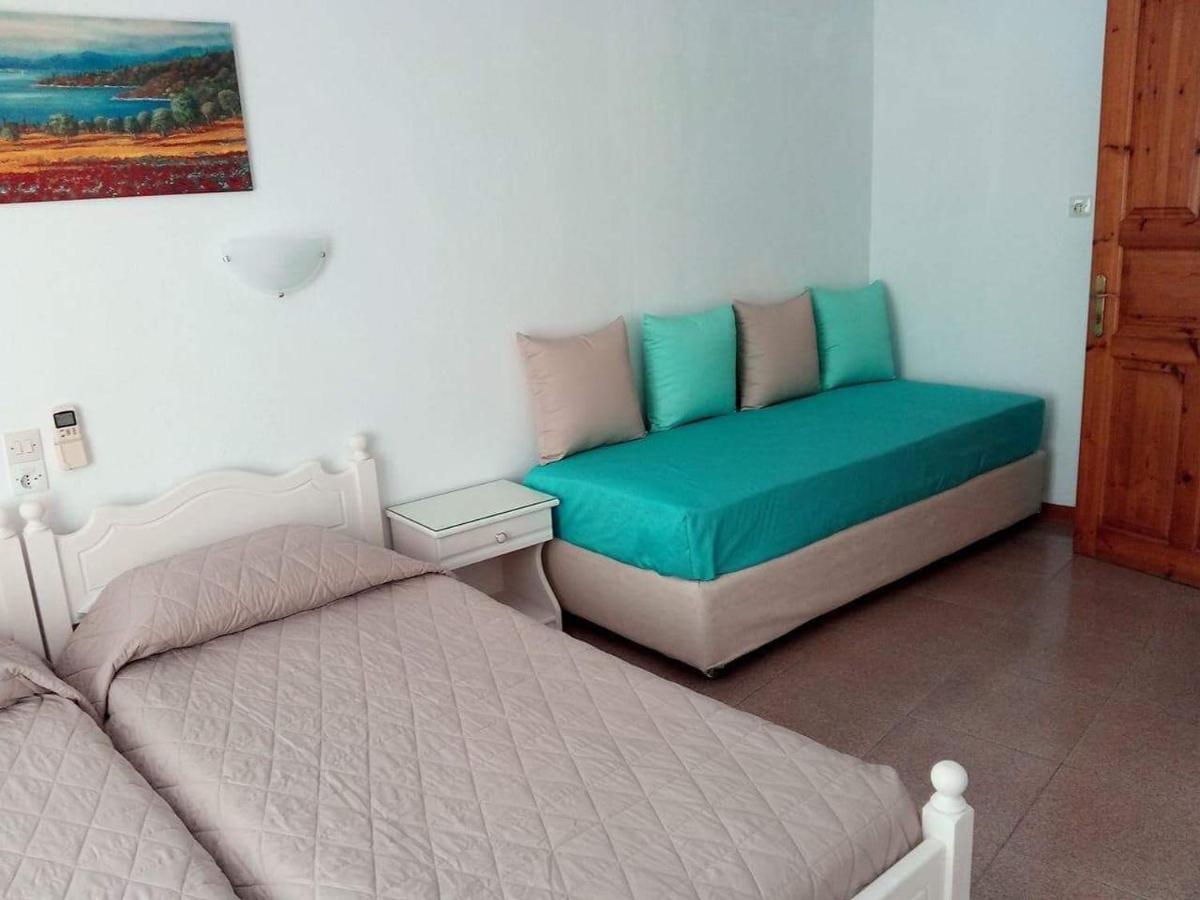 Pension Ververi İskados Dış mekan fotoğraf